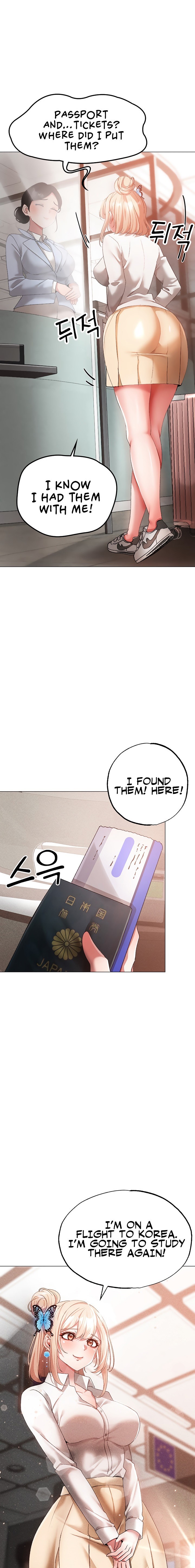 Golden Facade chapter 31 page 1