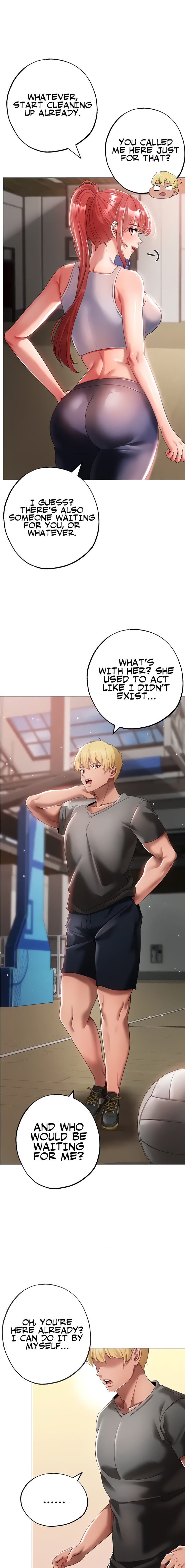 Golden Facade chapter 34 page 1