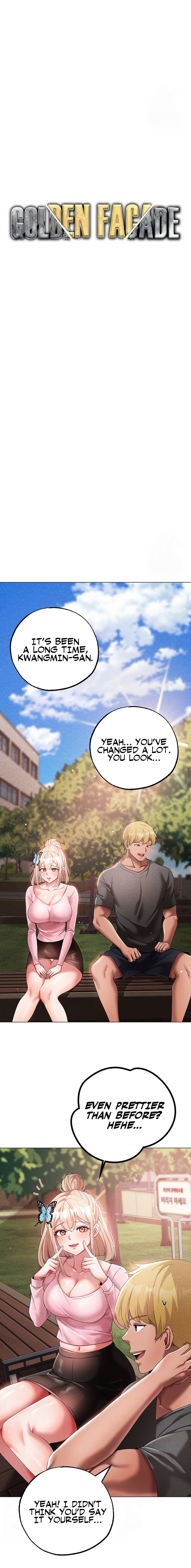 Golden Facade chapter 34 page 3
