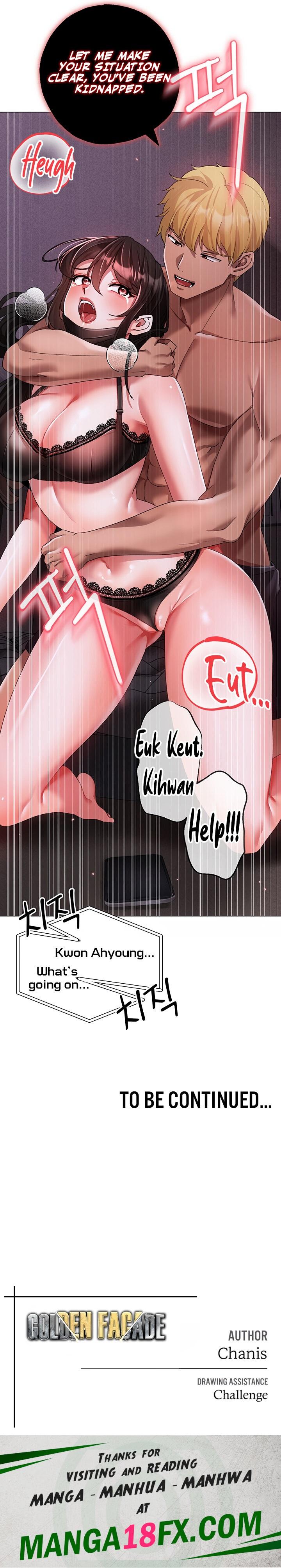 Golden Facade chapter 34 page 29