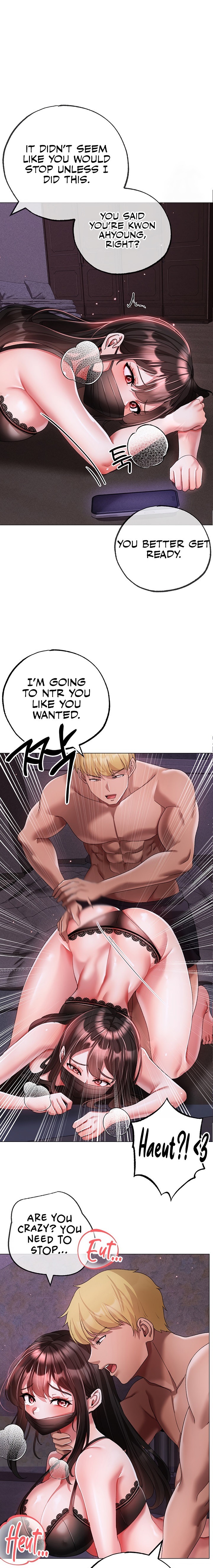 Golden Facade chapter 35 page 1