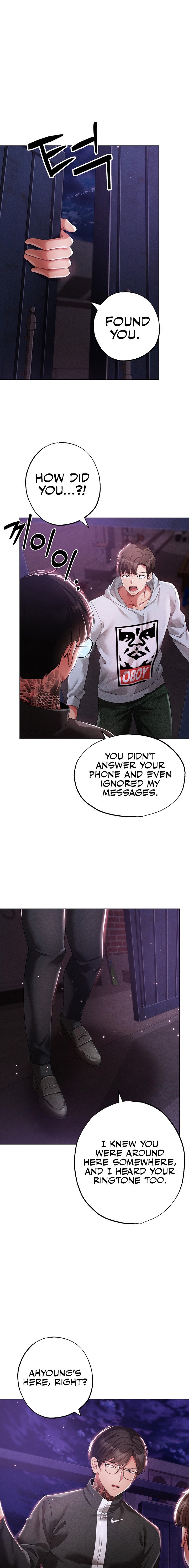 Golden Facade chapter 37 page 1