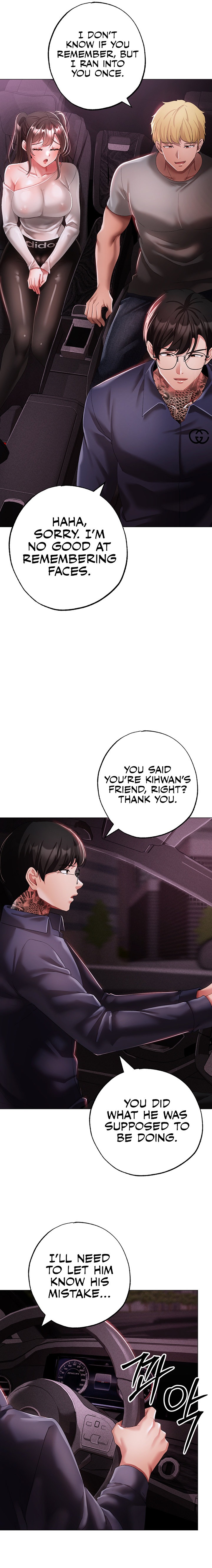 Golden Facade chapter 38 page 19