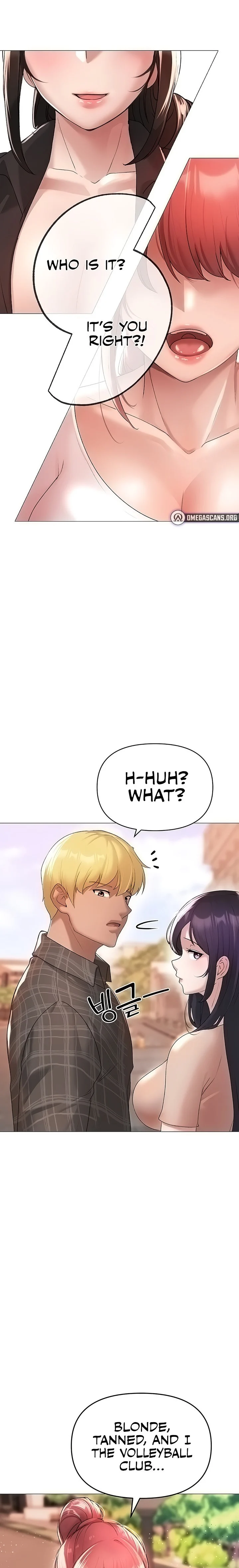 Golden Facade chapter 5 page 1