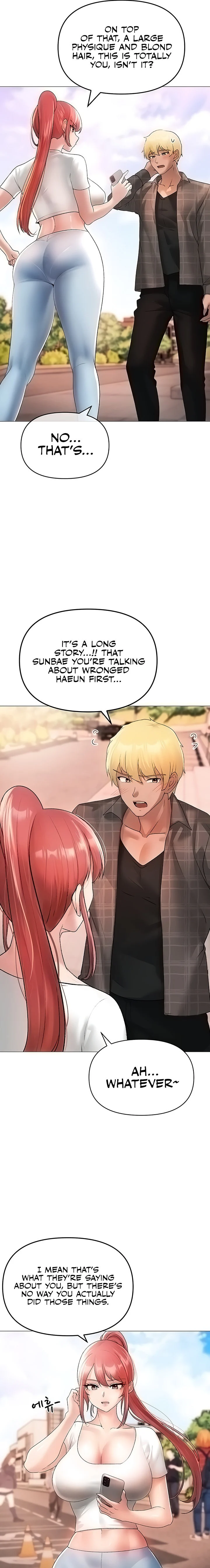 Golden Facade chapter 5 page 3