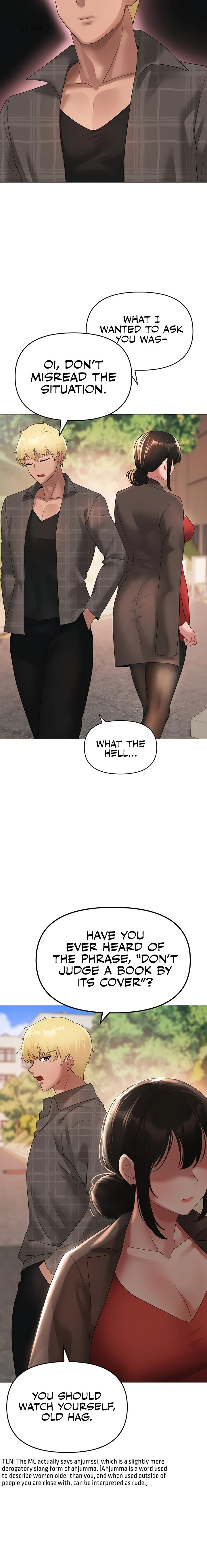 Golden Facade chapter 5 page 20