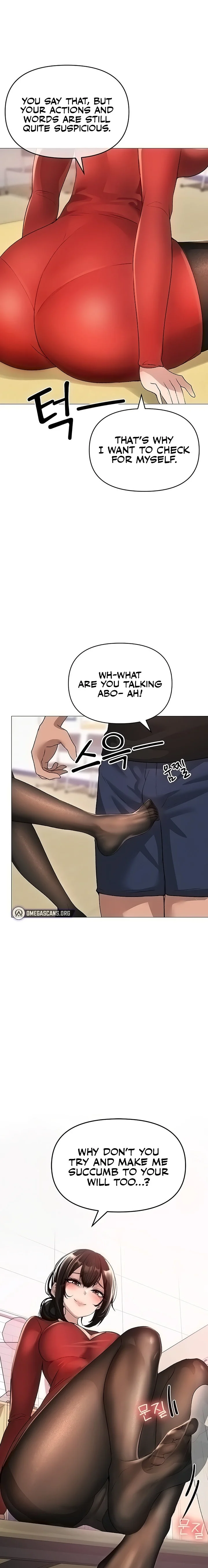 Golden Facade chapter 6 page 1