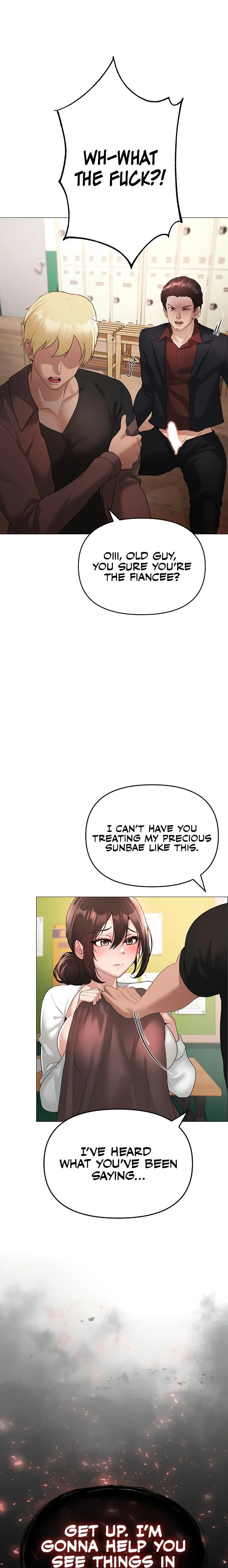 Golden Facade chapter 7 page 1