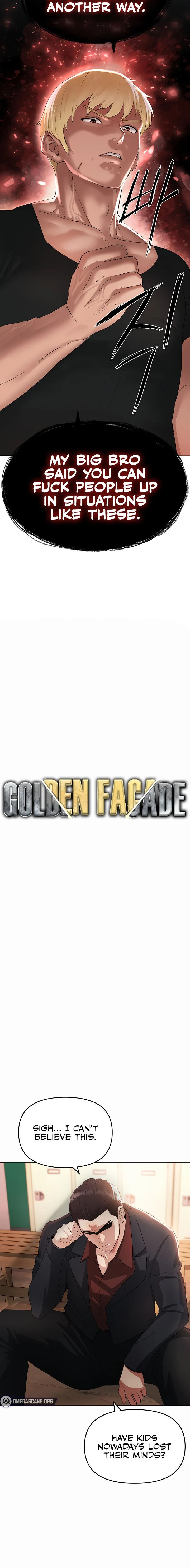 Golden Facade chapter 7 page 2
