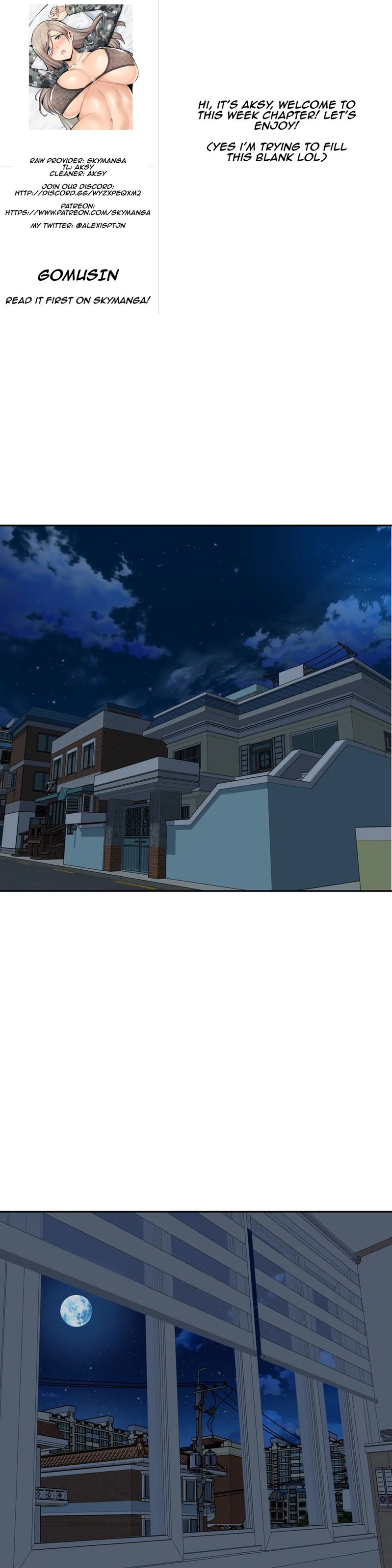Gomusin chapter 12 page 1