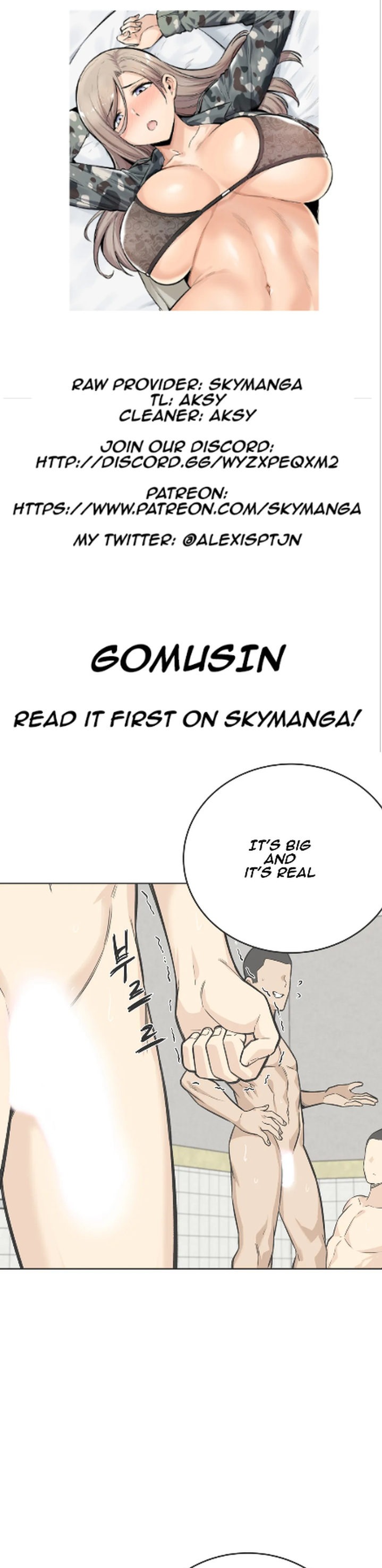 Gomusin chapter 5 page 1