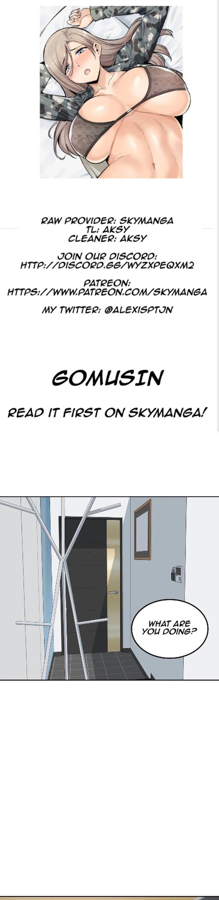 Gomusin chapter 8 page 1