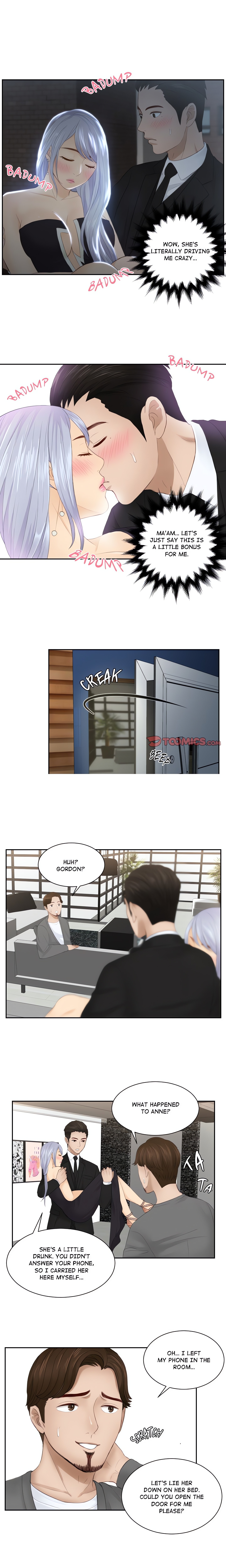 Gordon, Private Eye chapter 17 page 4