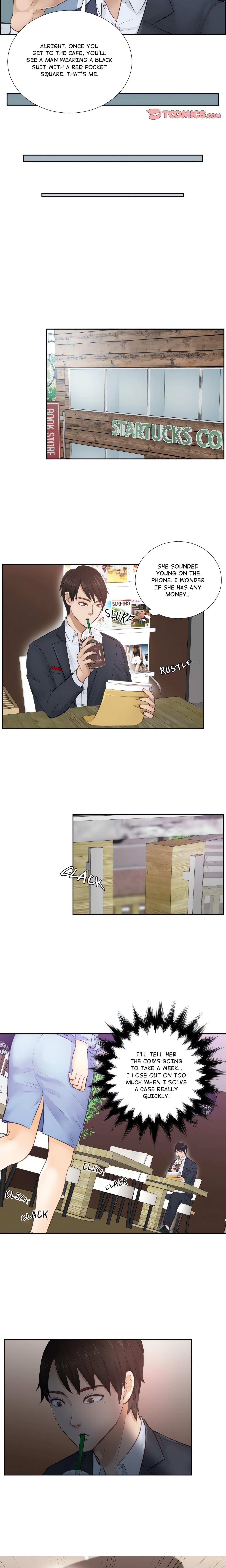 Gordon, Private Eye chapter 2 page 10