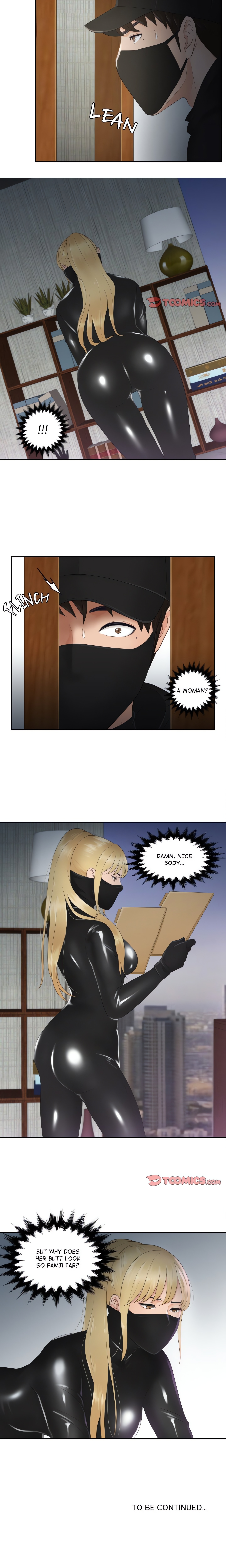 Gordon, Private Eye chapter 30 page 11