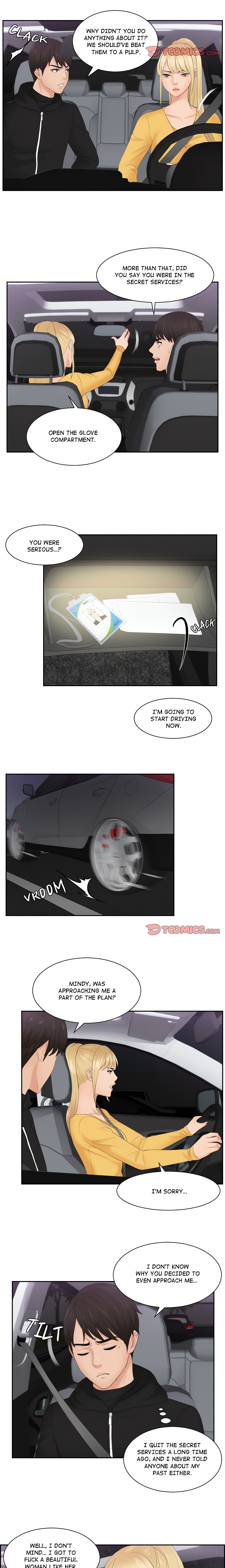 Gordon, Private Eye chapter 32 page 5