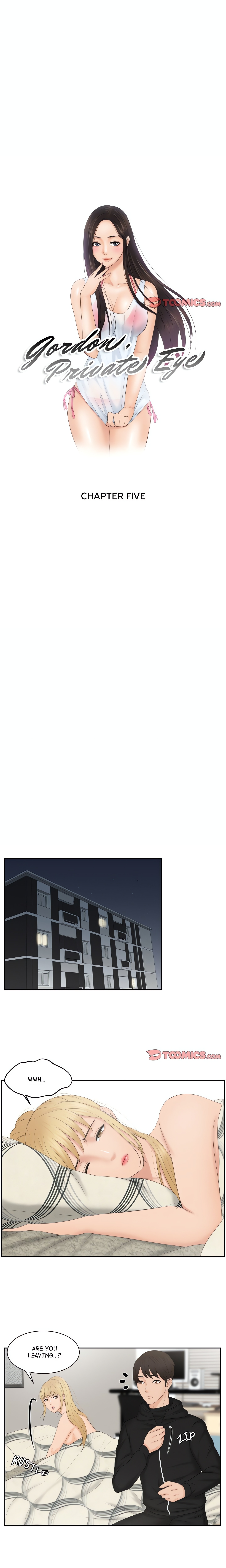 Gordon, Private Eye chapter 36 page 1
