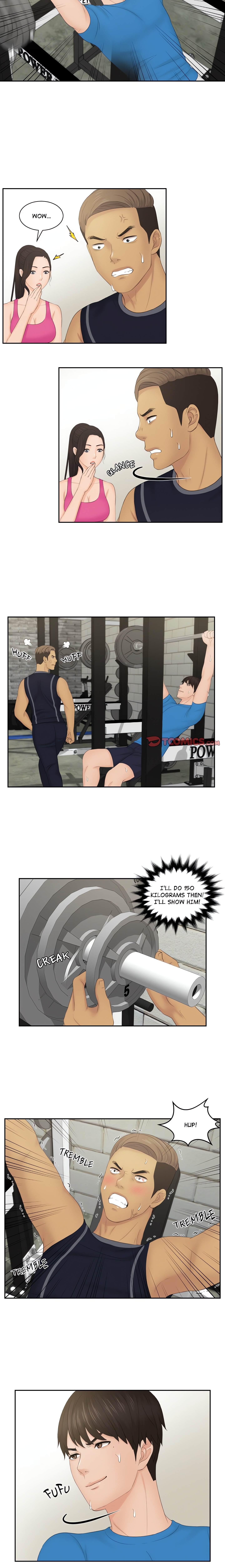 Gordon, Private Eye chapter 37 page 4