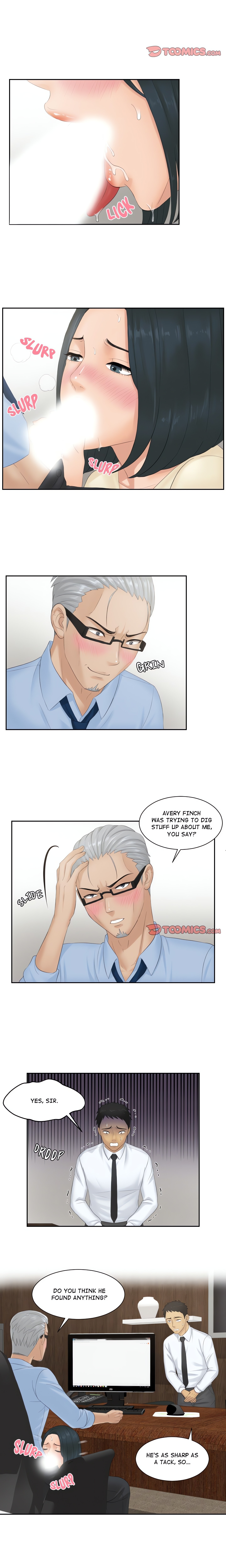 Gordon, Private Eye chapter 38 page 5
