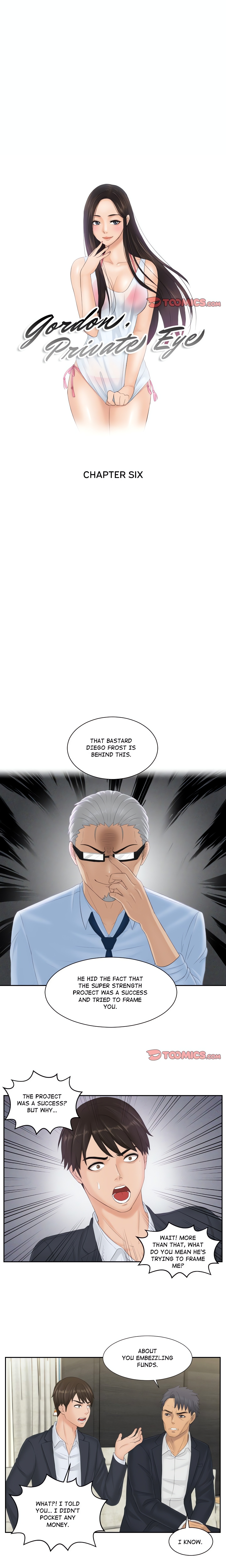 Gordon, Private Eye chapter 41 page 1
