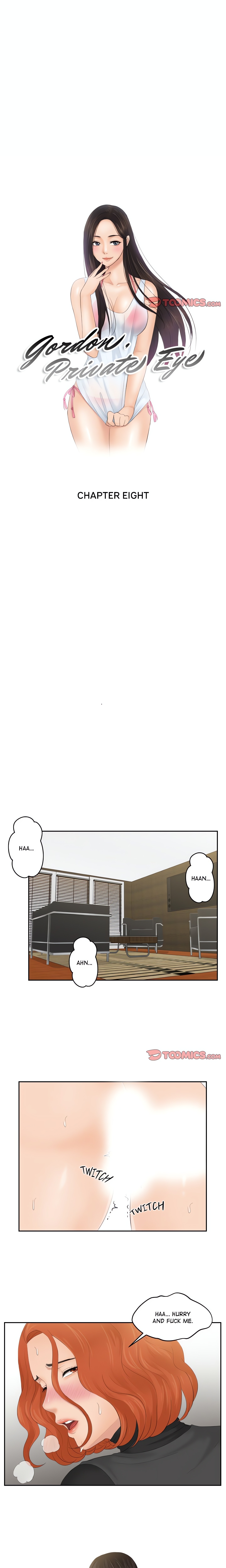 Gordon, Private Eye chapter 46 page 1
