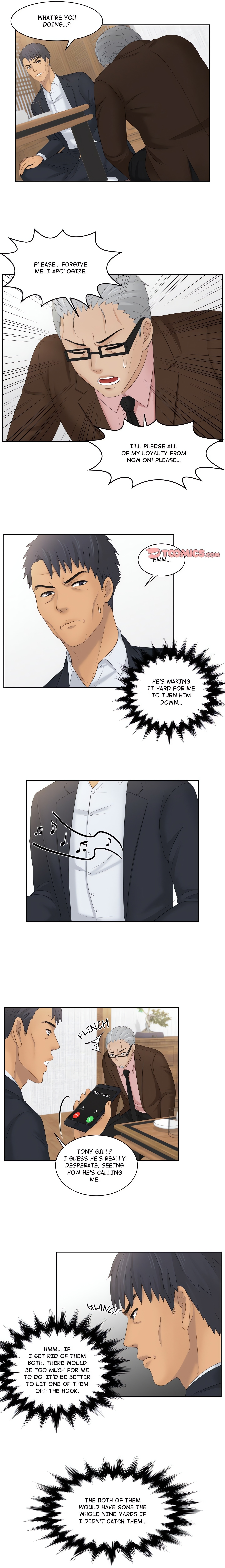 Gordon, Private Eye chapter 52 page 10