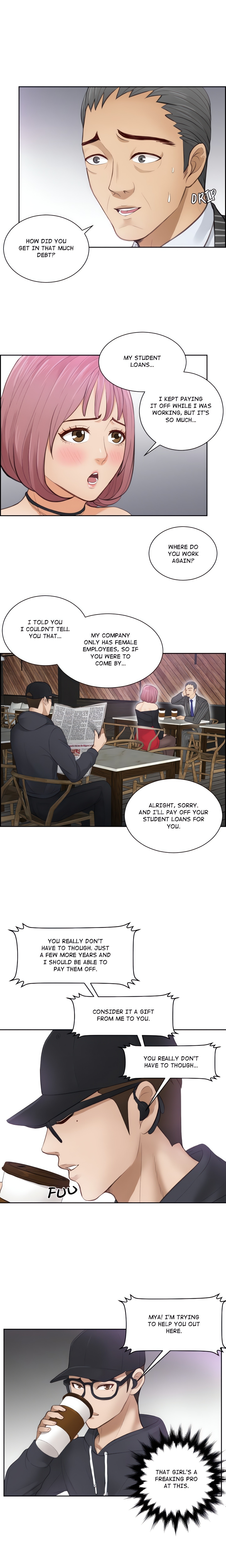 Gordon, Private Eye chapter 6 page 8