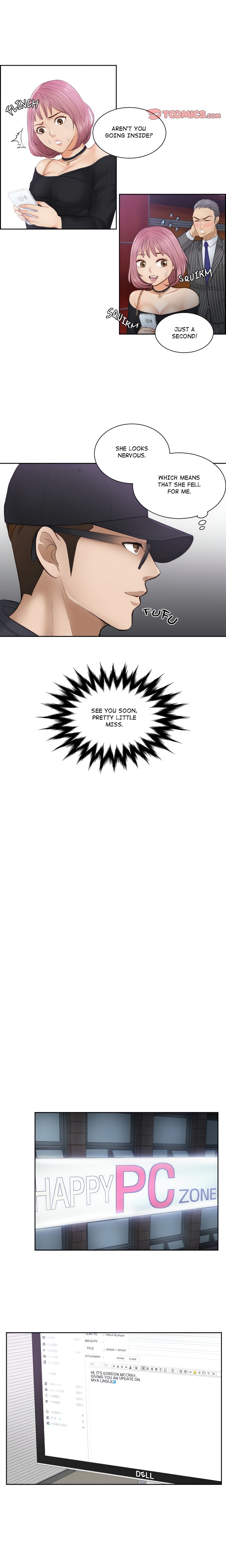 Gordon, Private Eye chapter 6 page 10