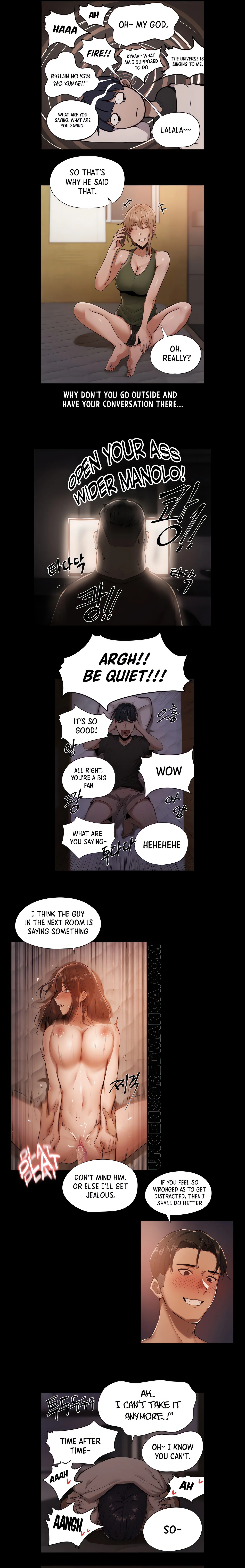 Got A Room? (Uncensored Fan Edition) chapter 1 page 4