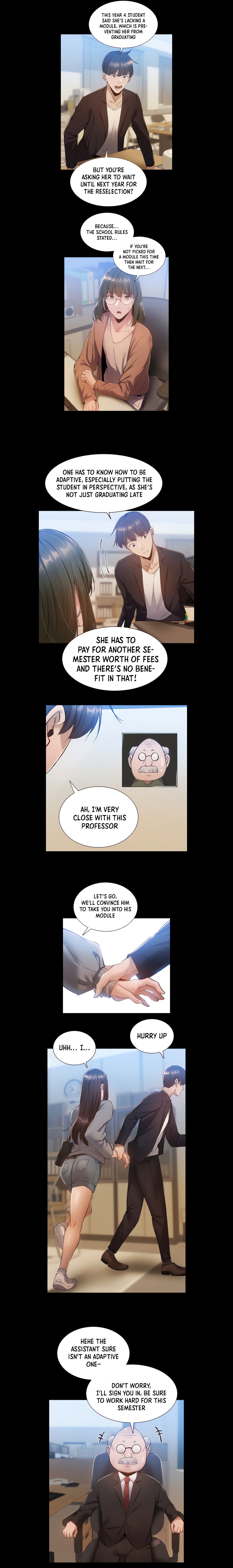 Got A Room? (Uncensored Fan Edition) chapter 10 page 8