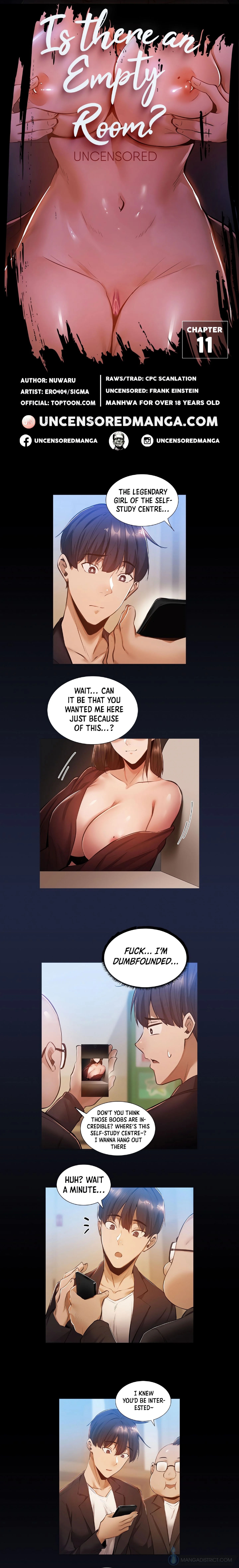 Got A Room? (Uncensored Fan Edition) chapter 11 page 1