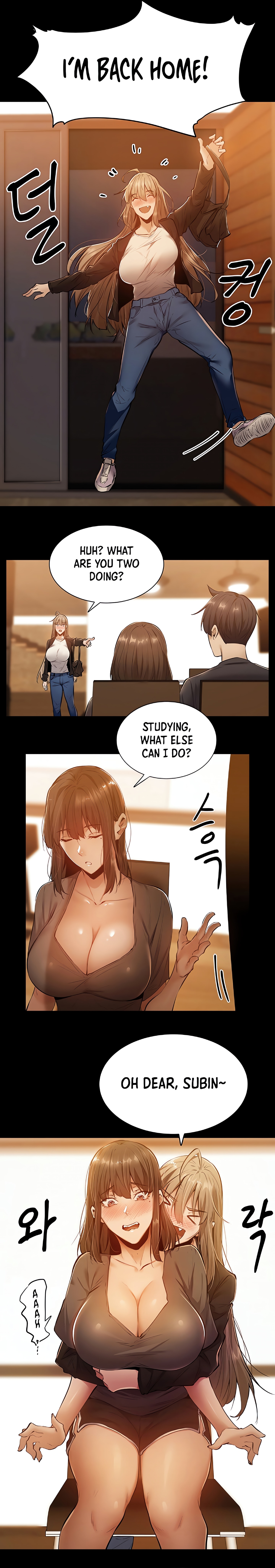 Got A Room? (Uncensored Fan Edition) chapter 11 page 8