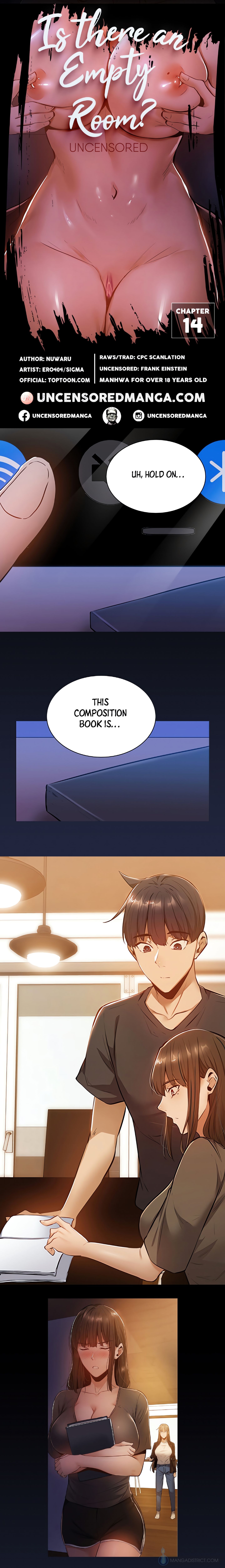 Got A Room? (Uncensored Fan Edition) chapter 14 page 1