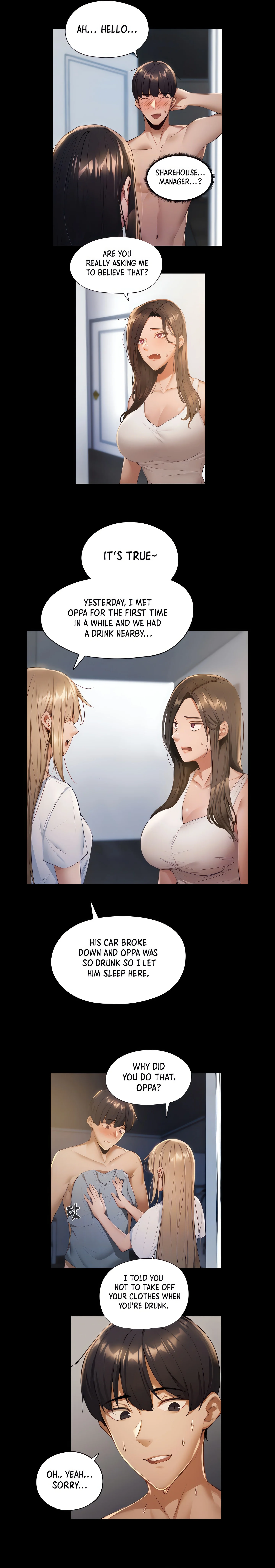 Got A Room? (Uncensored Fan Edition) chapter 2 page 4