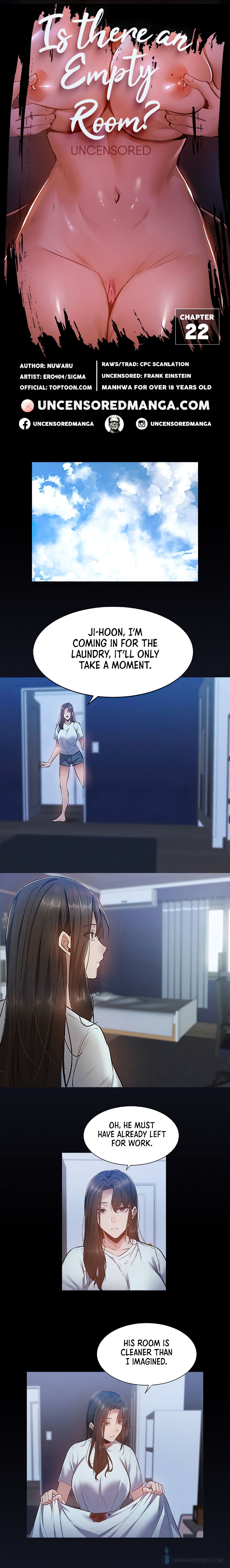 Got A Room? (Uncensored Fan Edition) chapter 22 page 1