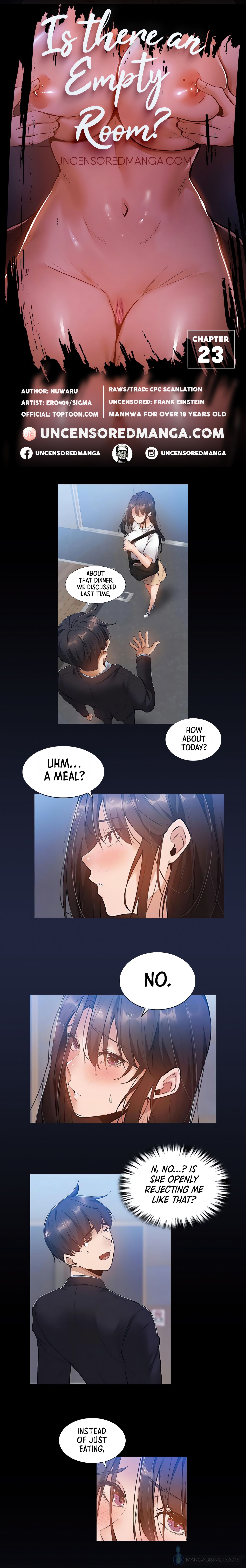 Got A Room? (Uncensored Fan Edition) chapter 23 page 1