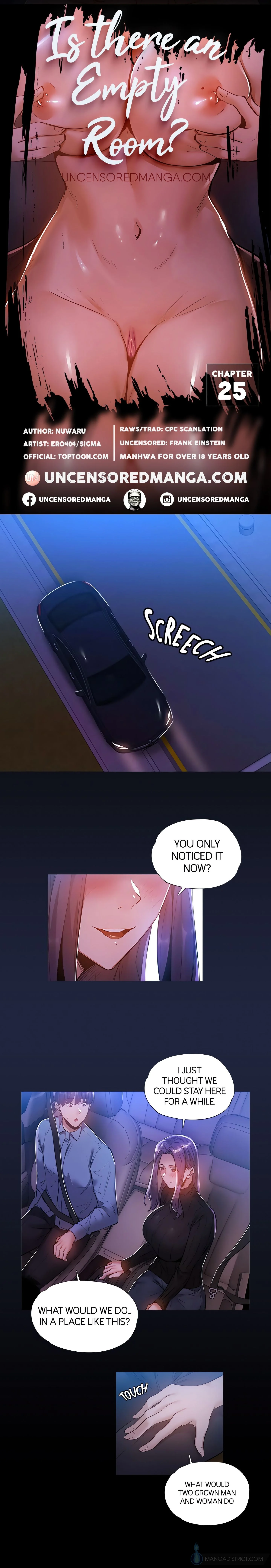 Got A Room? (Uncensored Fan Edition) chapter 25 page 1