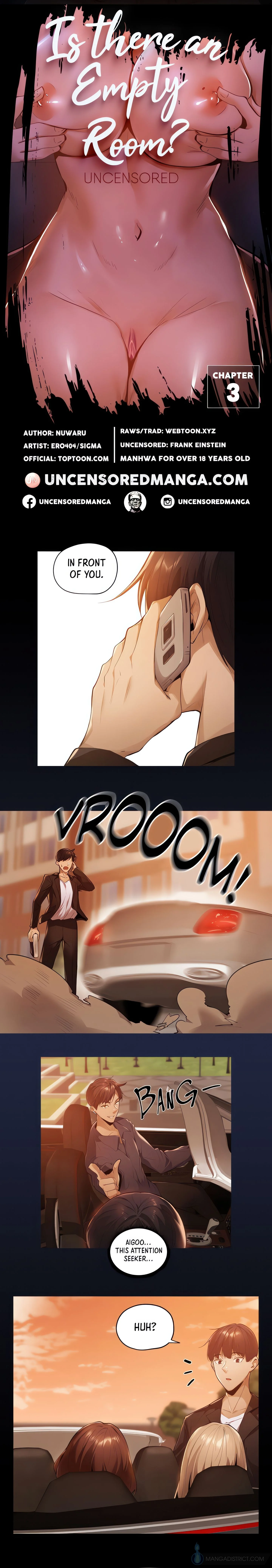 Got A Room? (Uncensored Fan Edition) chapter 3 page 1
