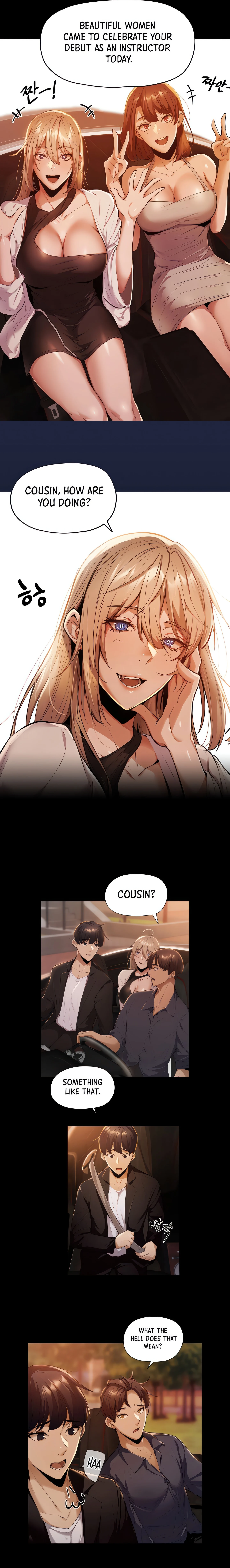 Got A Room? (Uncensored Fan Edition) chapter 3 page 2