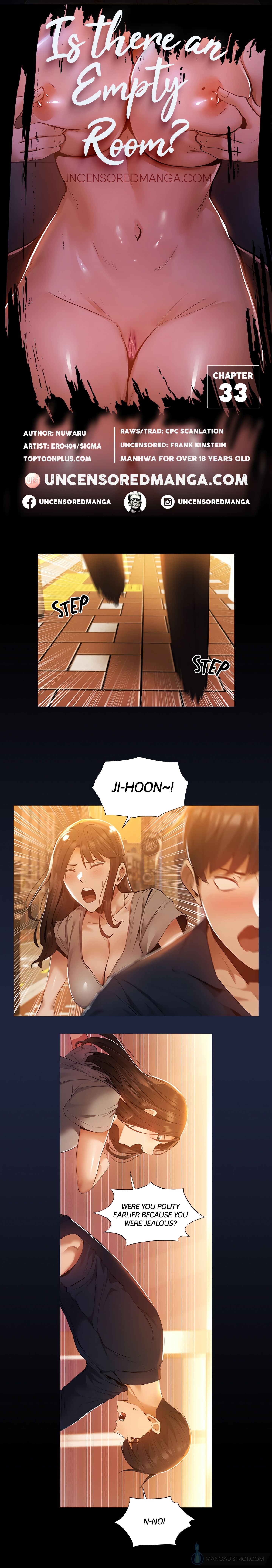 Got A Room? (Uncensored Fan Edition) chapter 33 page 1
