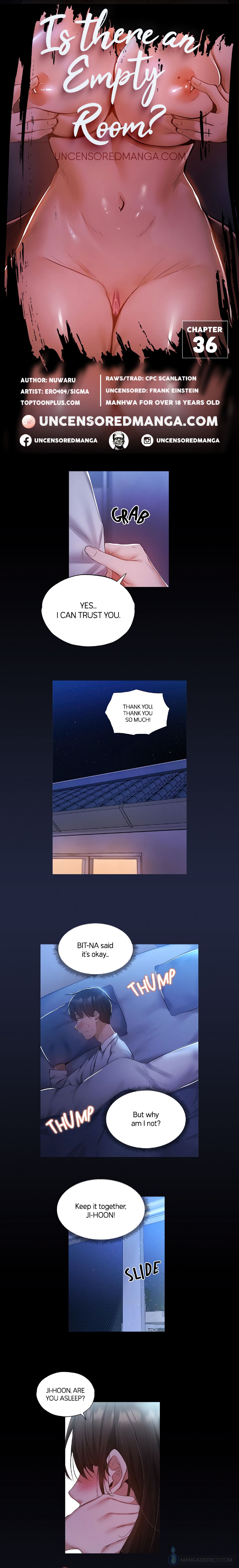 Got A Room? (Uncensored Fan Edition) chapter 36 page 1