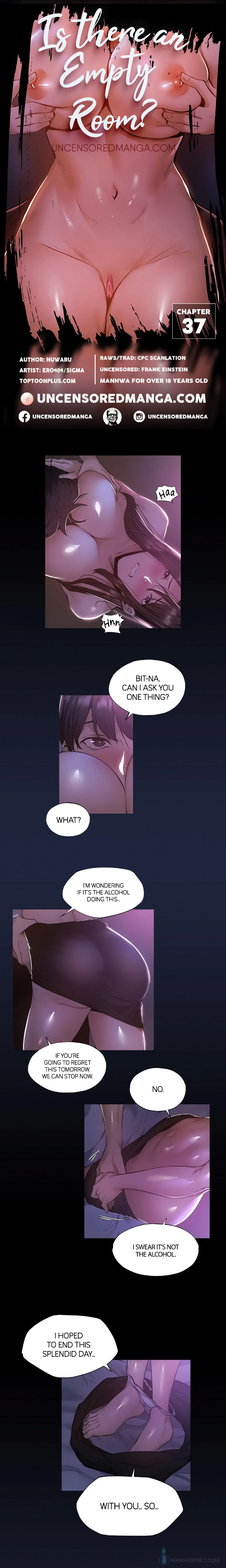 Got A Room? (Uncensored Fan Edition) chapter 37 page 1