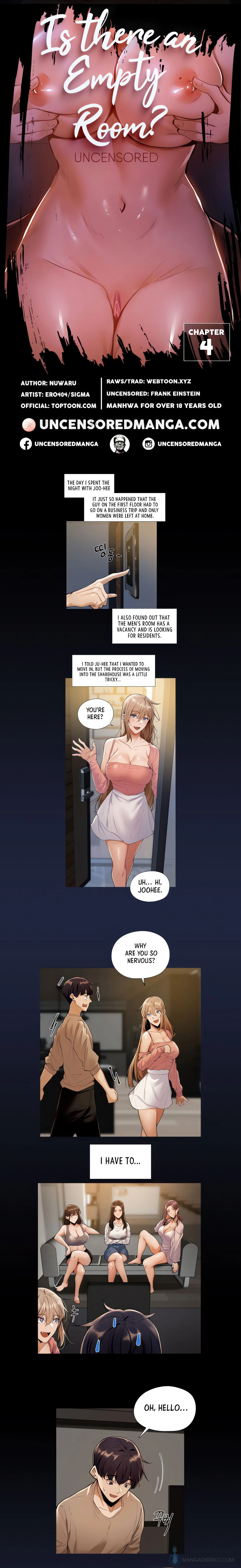 Got A Room? (Uncensored Fan Edition) chapter 4 page 1