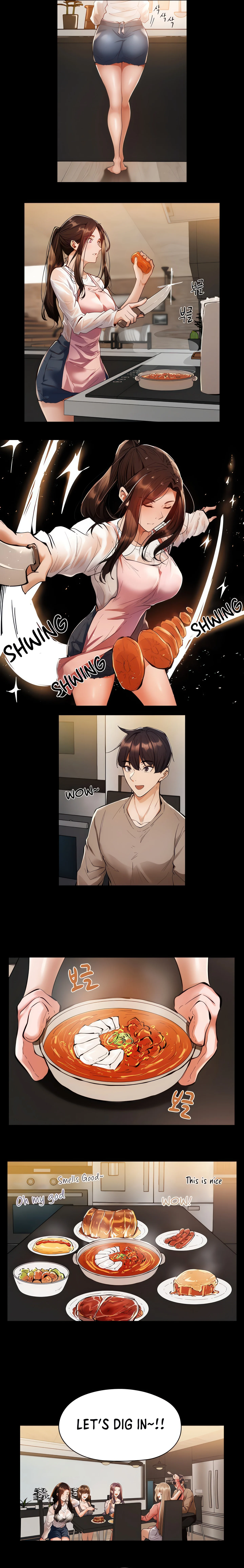 Got A Room? (Uncensored Fan Edition) chapter 4 page 8