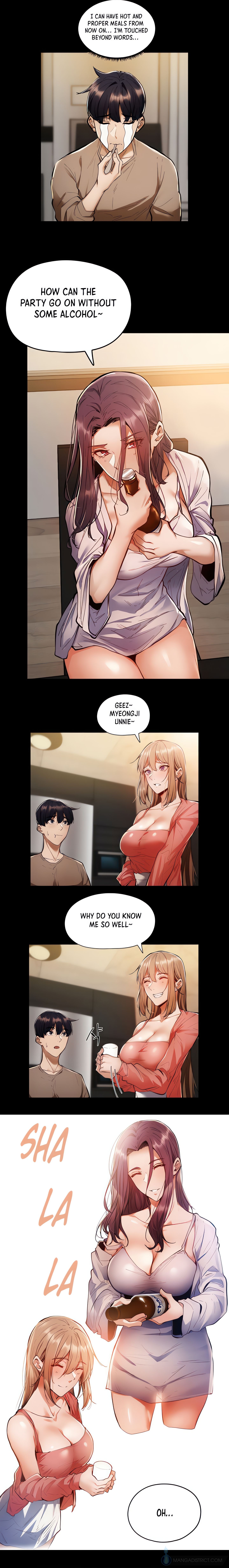 Got A Room? (Uncensored Fan Edition) chapter 4 page 9