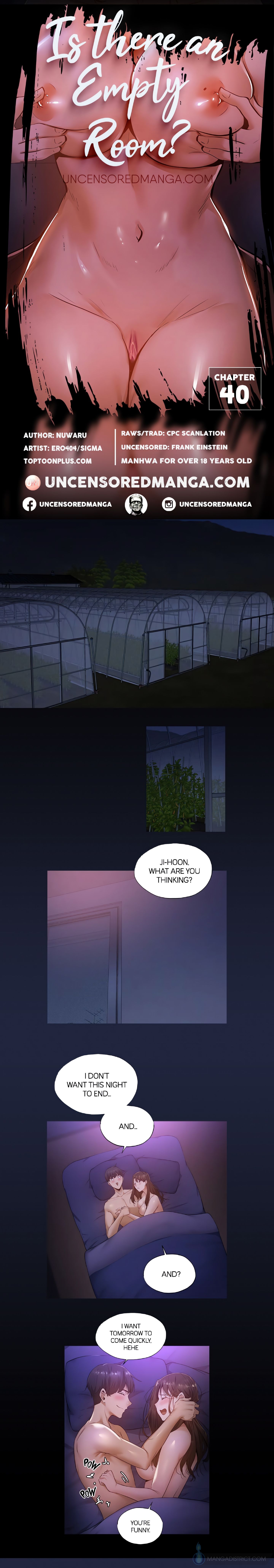 Got A Room? (Uncensored Fan Edition) chapter 40 page 1