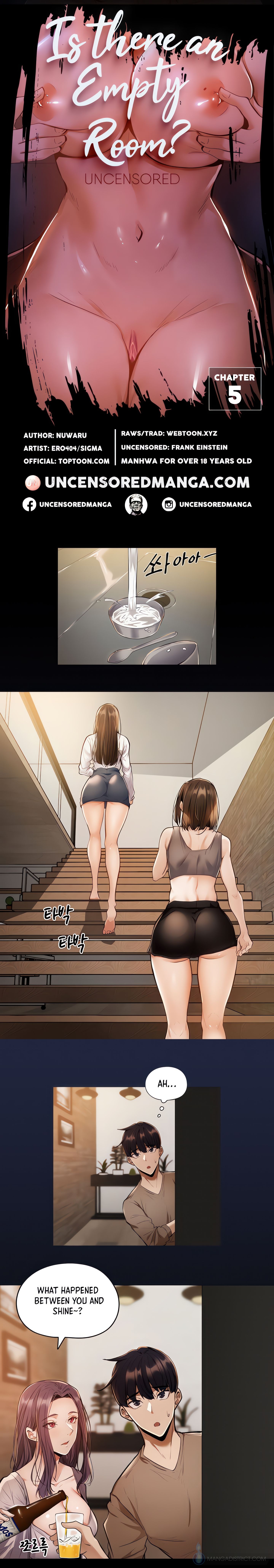 Got A Room? (Uncensored Fan Edition) chapter 5 page 1