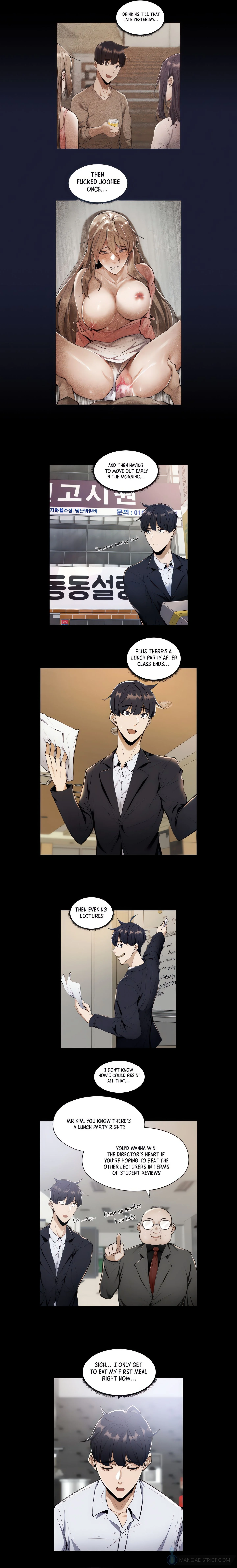 Got A Room? (Uncensored Fan Edition) chapter 5 page 11