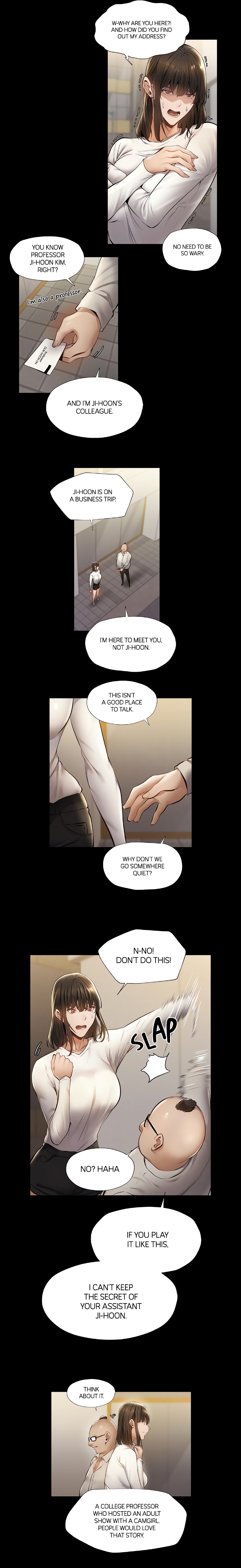 Got A Room? (Uncensored Fan Edition) chapter 58 page 8
