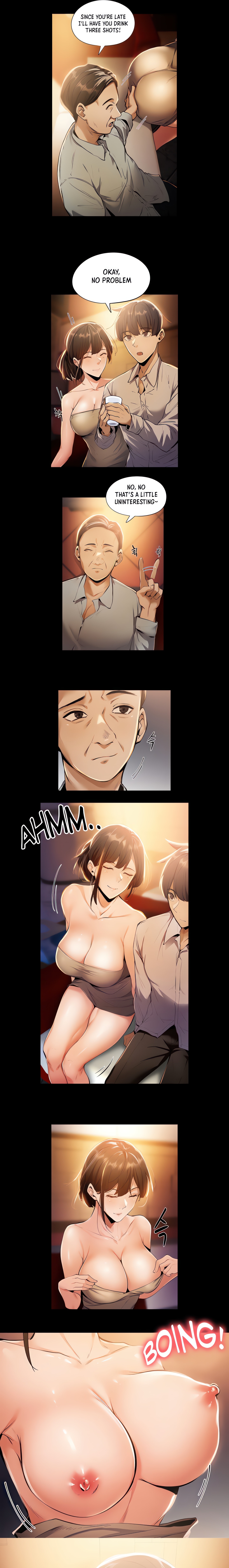 Got A Room? (Uncensored Fan Edition) chapter 6 page 8